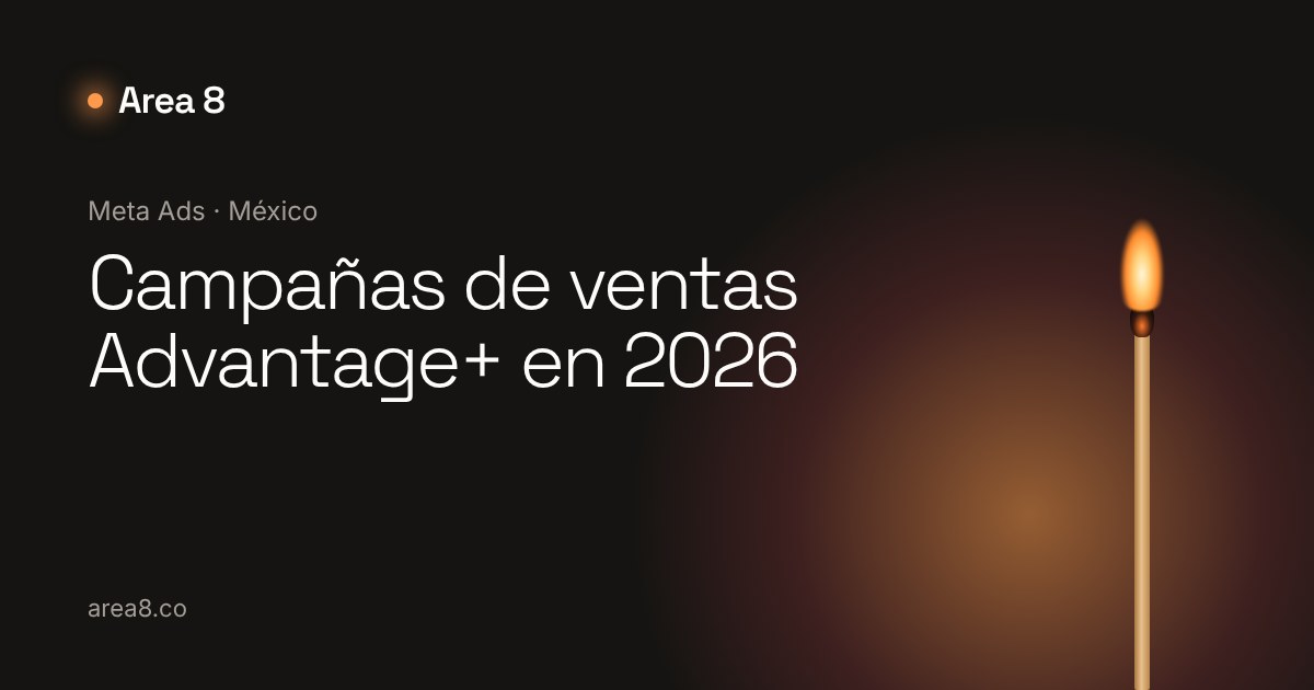 Campañas de ventas Advantage+: cómo funcionan en 2026 y qué pasó con Advantage+ Shopping