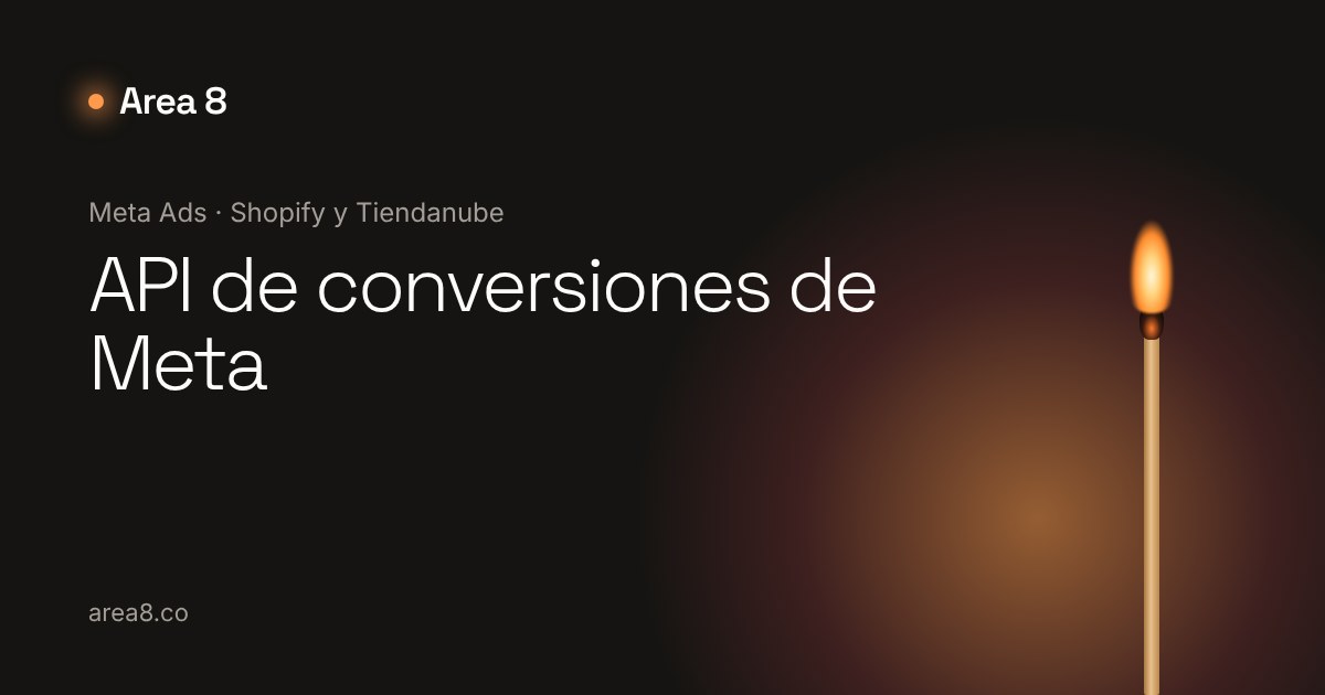 API de conversiones de Meta: cómo activarla en Shopify y Tiendanube y saber si funciona