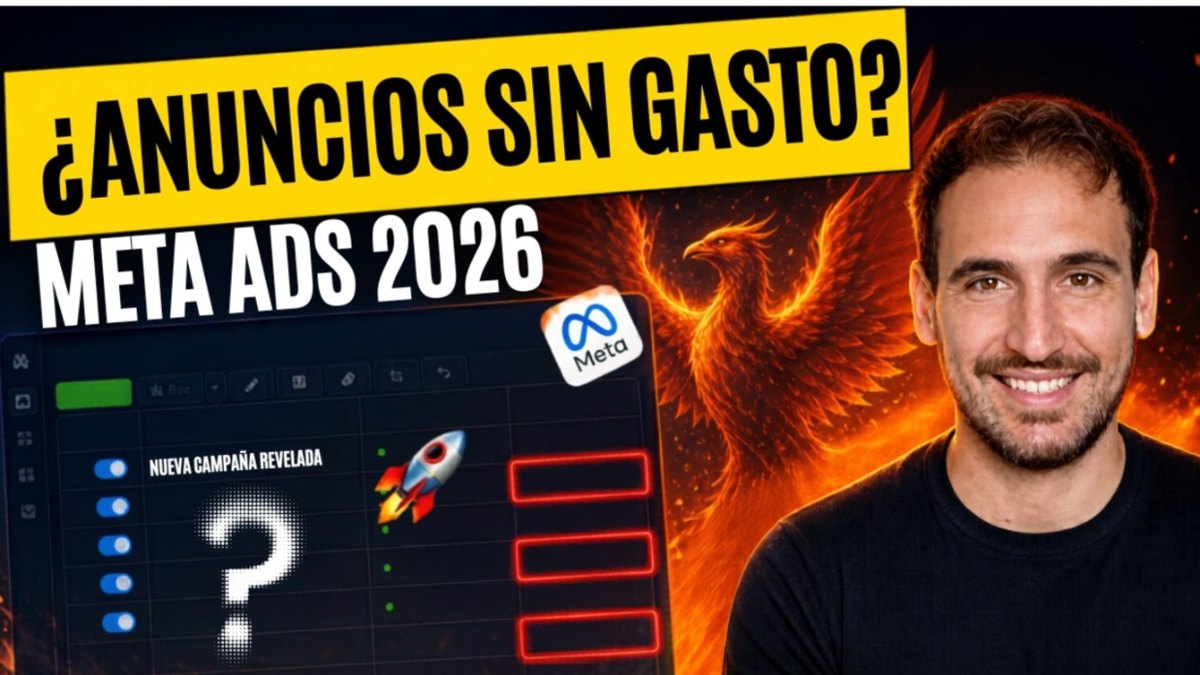 Anuncios sin gasto en Meta Ads: 5 opciones, de la peor a la mejor (y la campaña Fénix)