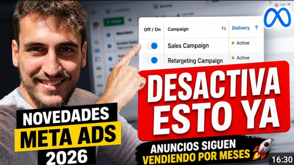 Novedades de Meta Ads 2026: lo que conviene activar y la opción que tenés que apagar