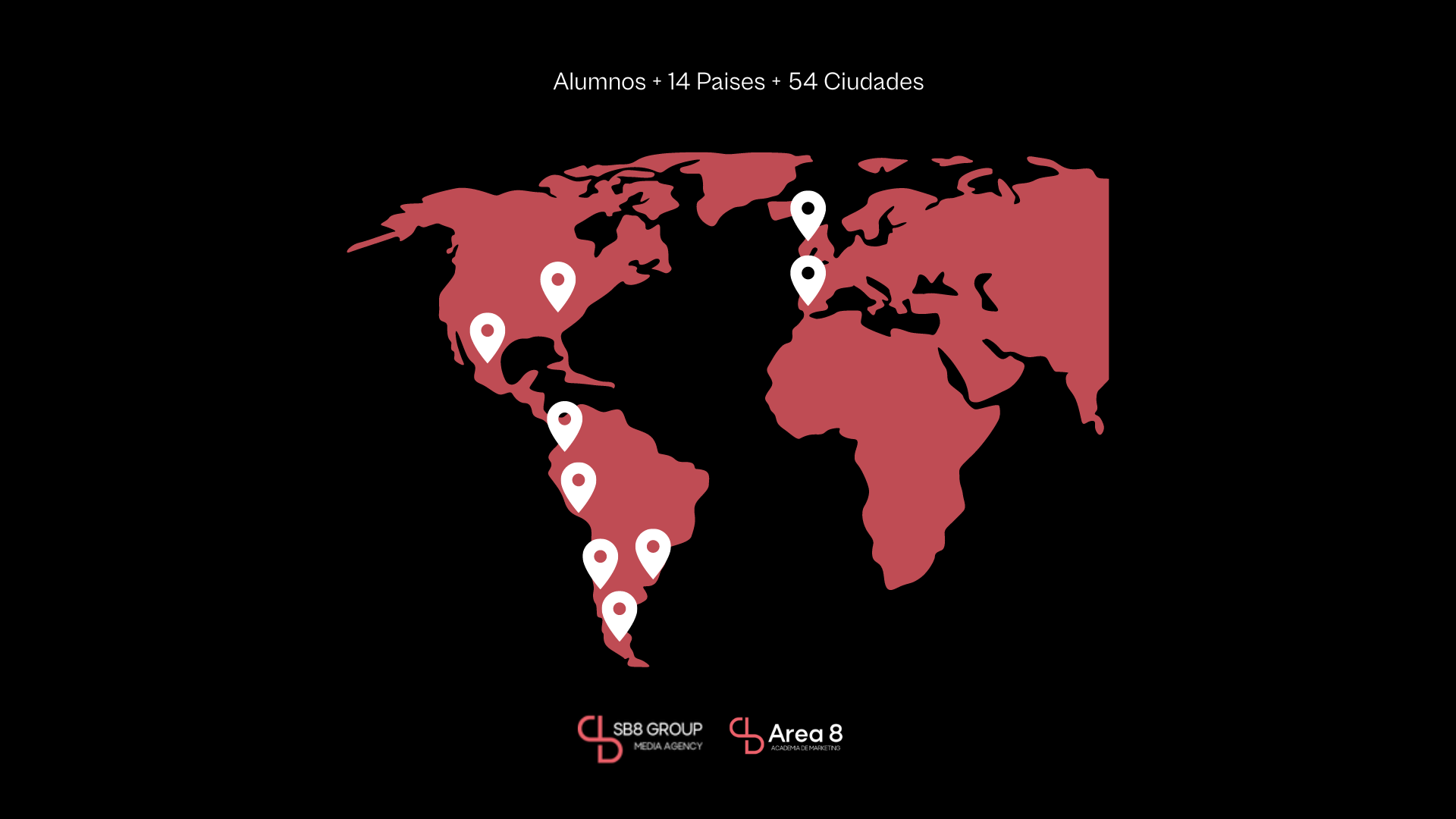 Area 8 Marketing, Bienvenido 2023