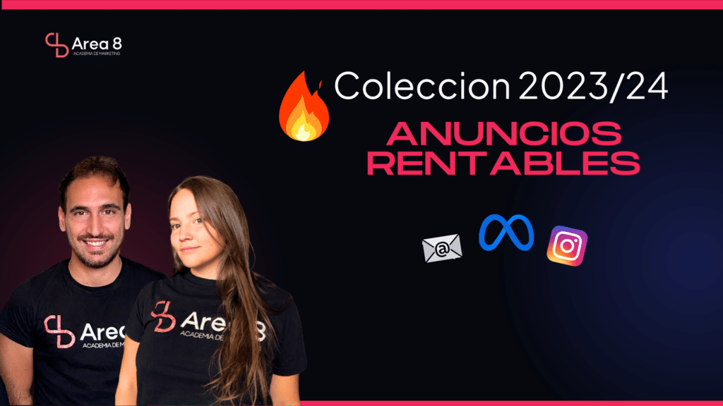 Colección gratis de anuncios rentables de Area 8